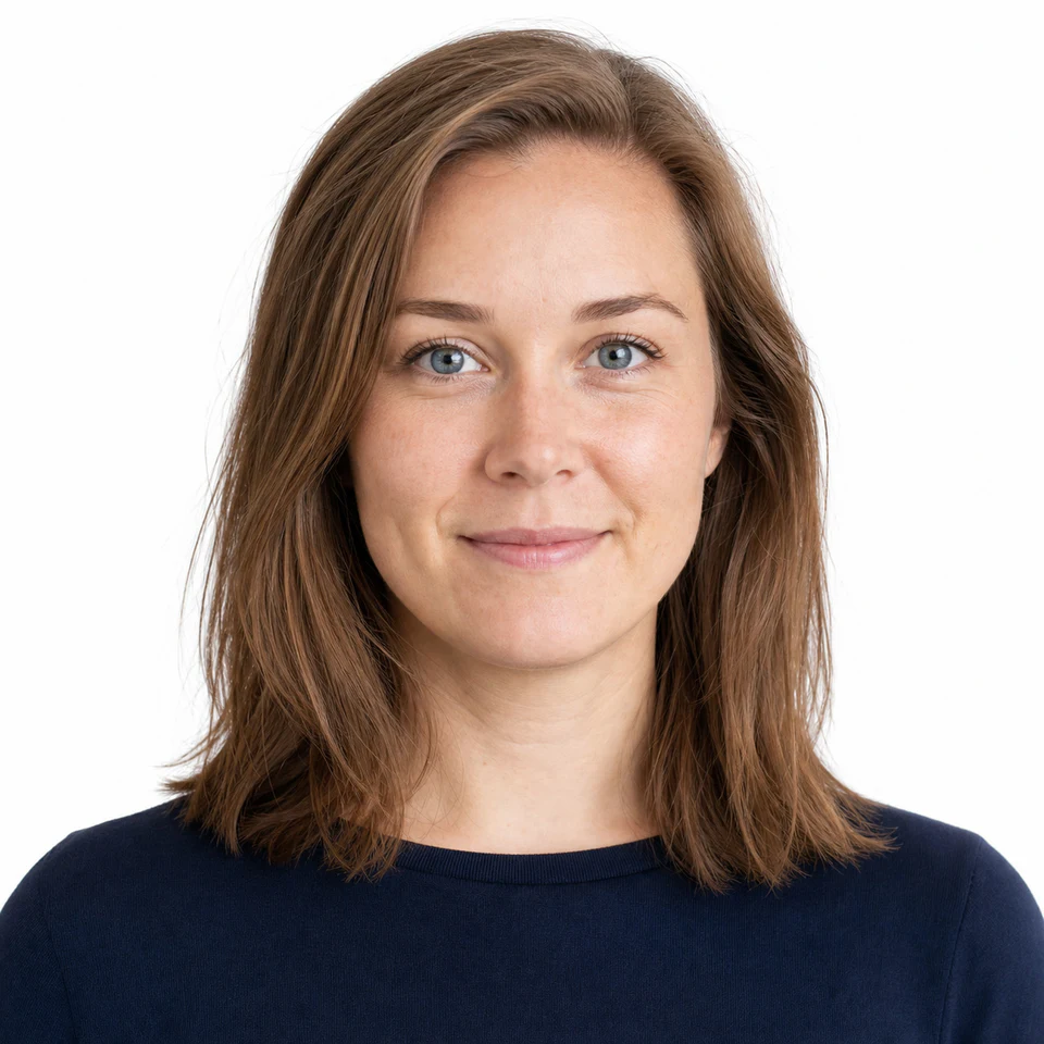 Porträtt av Elin Sund.