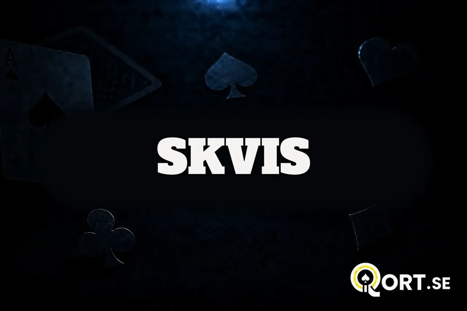 De sista sticken i en bridgegiv med två kort kvar på handen